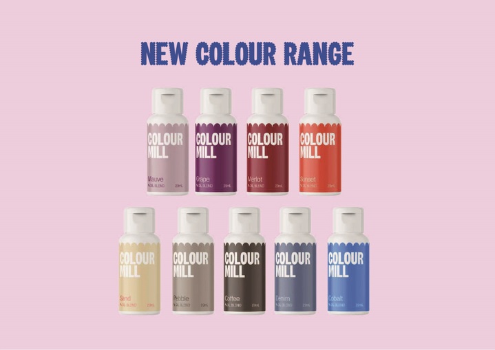 Colour Mill Launch - 9 New Colours & 7 New Sets