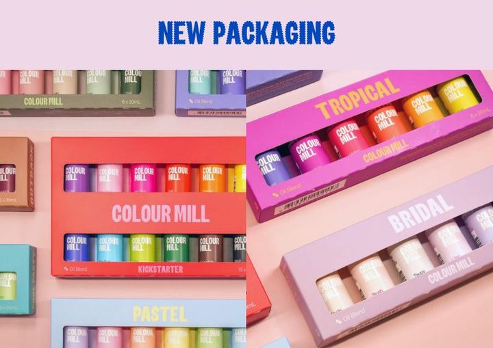 Colour Mill Launch - 9 New Colours & 7 New Sets