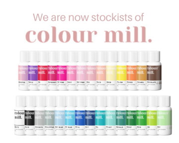 We are now stockists of colour mill 