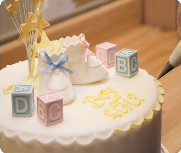 Baby Shower, Christening & Communion Cakes