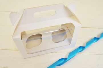 2 Cupcake Boxes
