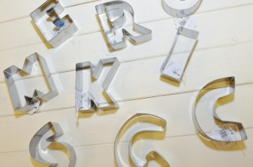 Alphabet & Phrase Cutters