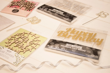 Alphabet & Phrase Toppers
