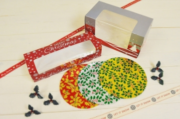 Christmas Cake Boxes