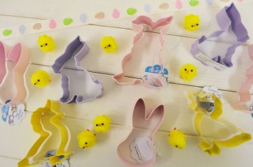 Easter Cookie Cutters