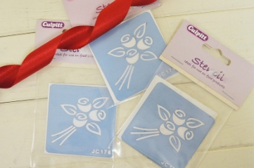 Floral Stencils