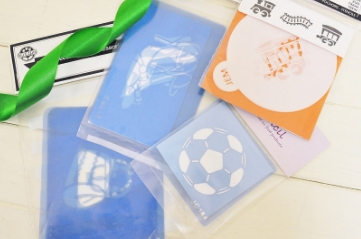 Hobbies & Interests Stencils