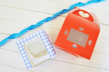 Individual Cupcake Boxes
