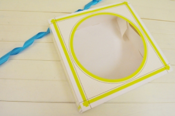 Window / Kraft Cake Boxes