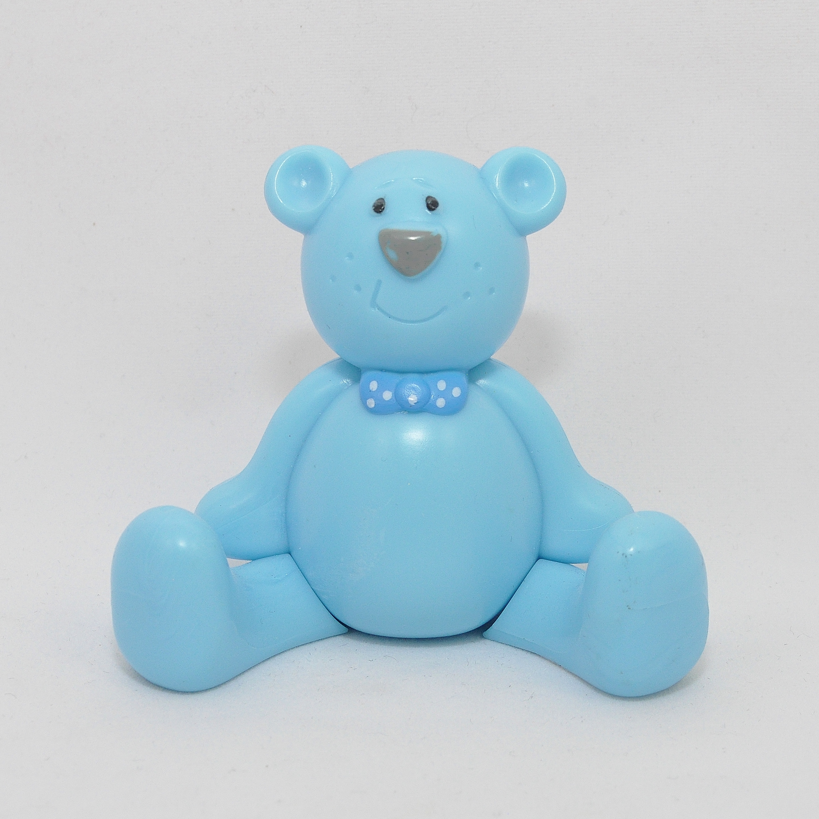 plastic teddy bear