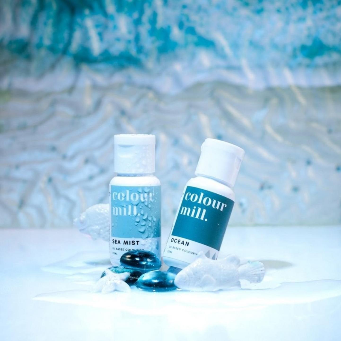 Colour Mill Ocean 20ml, part of the coastal colours range