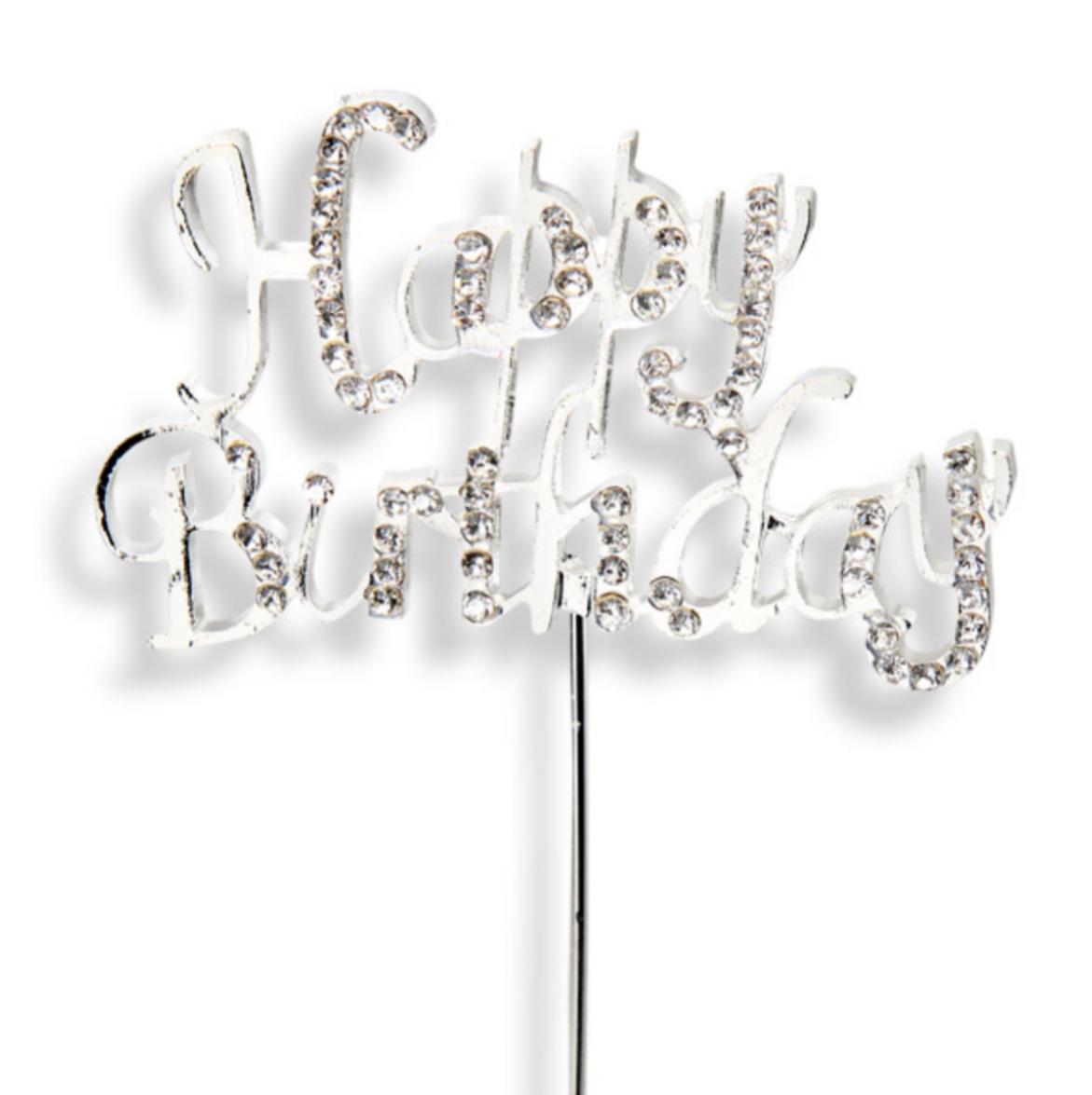Unique Party Palloncino In Foil Blu Brillante Happy 60° Birthday, Forma Stella 50 Cm, Gonfiabile Con Elio