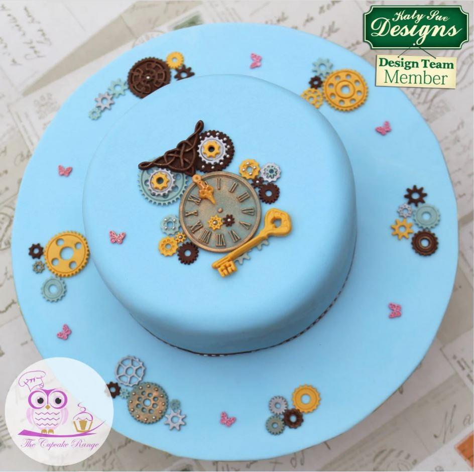 Katy Sue - Decorative Keys & Locket Silicone Mould | Sugar & Ice