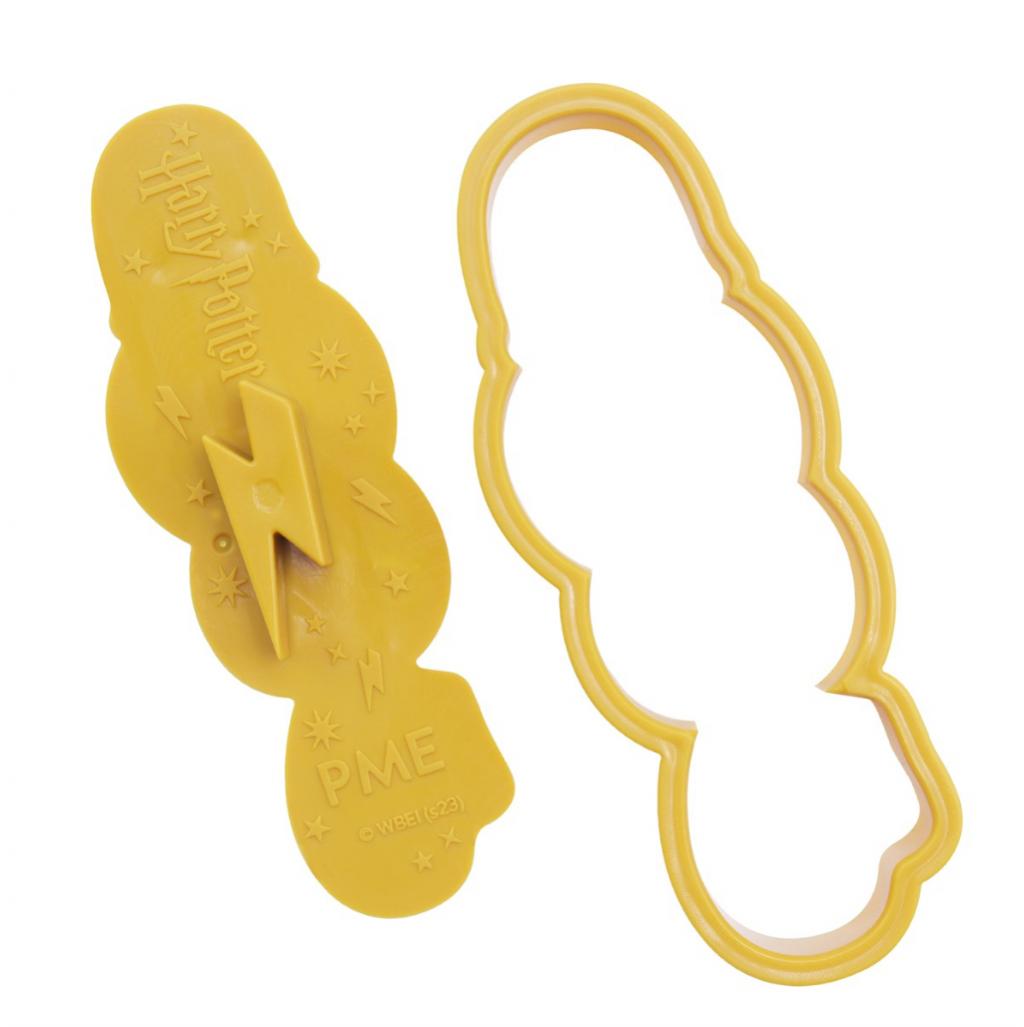 PME Harry Potter Cookie Cutter & Embosser The Dark Mark Sugar & Ice