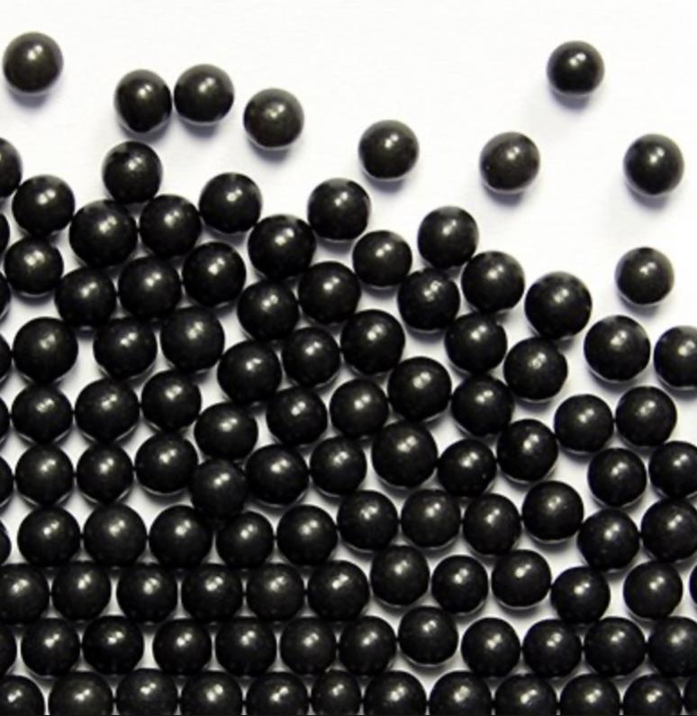 PME Sugar Pearls, Gold, 4 mm, 100 G