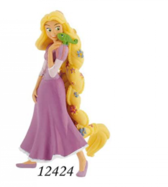 Rapunzel & Pascal Figurine