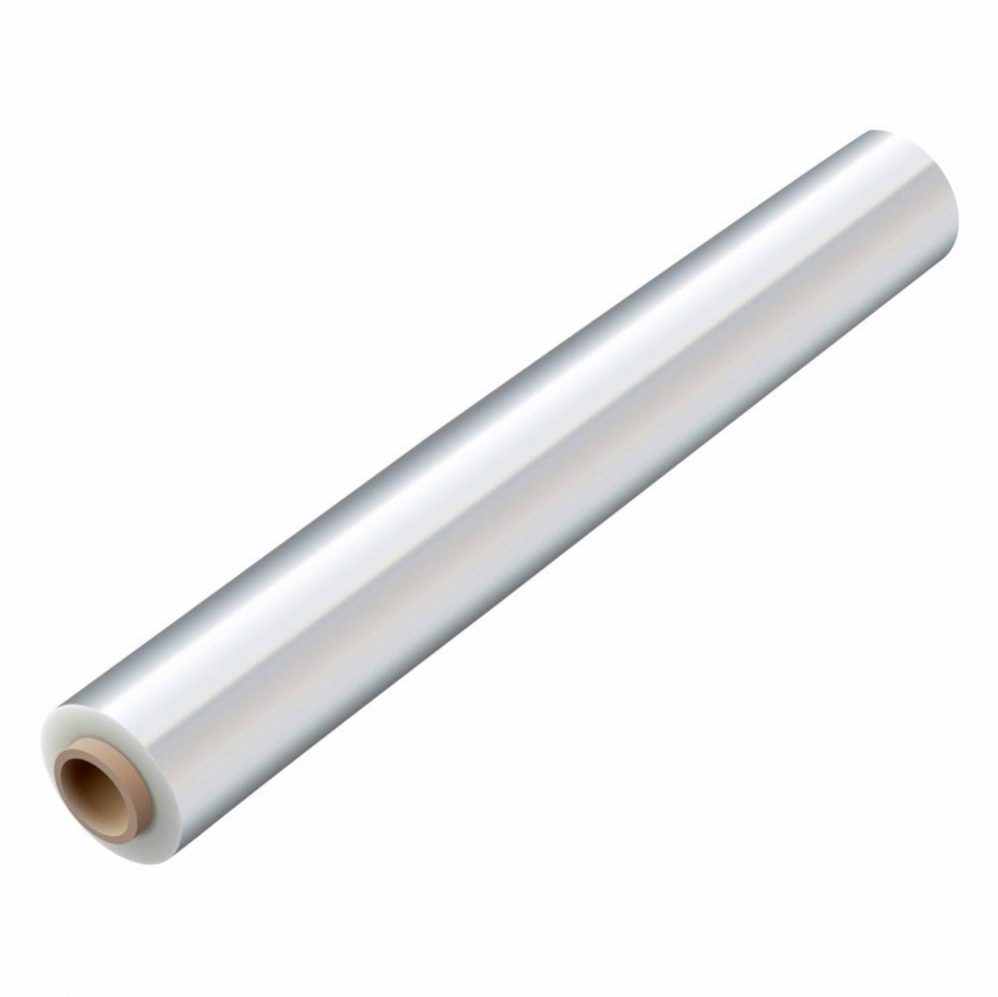 Cellophane Roll Clear Film Large 80cm X 100m Biodegradable | Florist