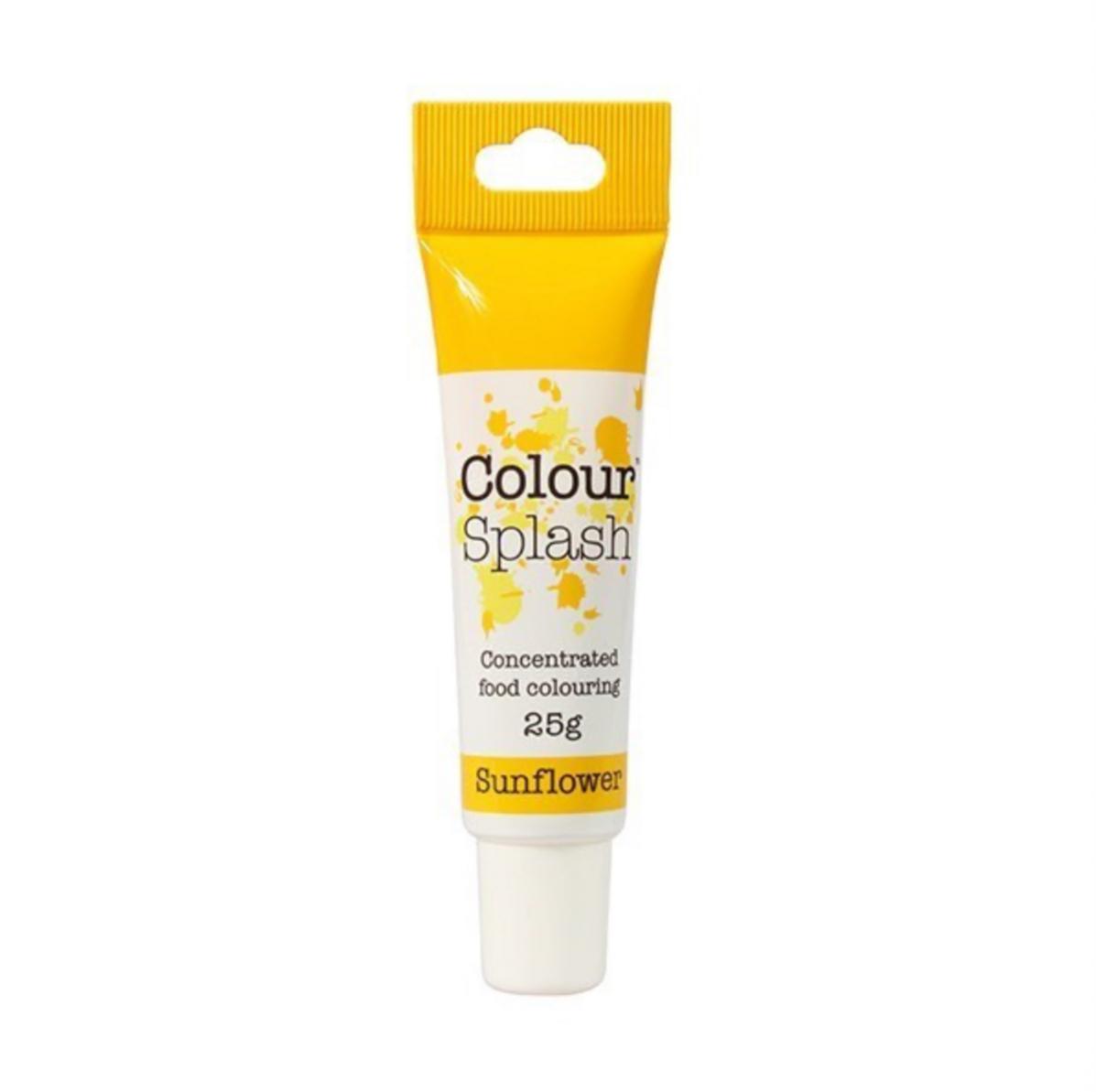 Sunflower Colour Splash Concentrated Food Colouring 25g | Sugar & Ice