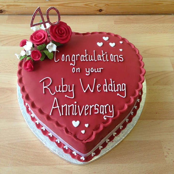Pearl wedding anniversary – The Cake Shop