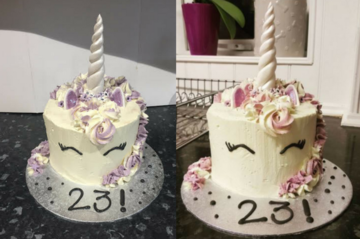 Unicorn Cakes